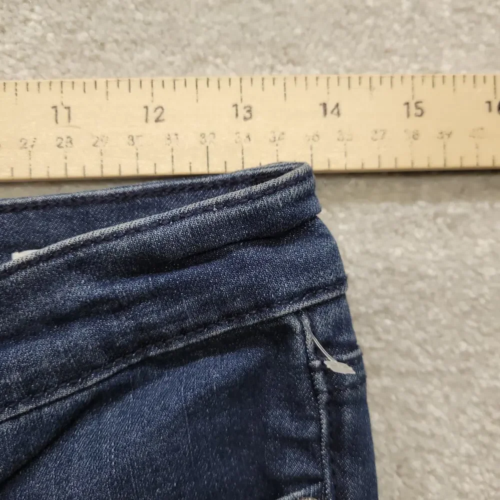 Sofia Jeans by Sofia Vergara Womens Size 4 Dark Wash Flare Stretch Jeans